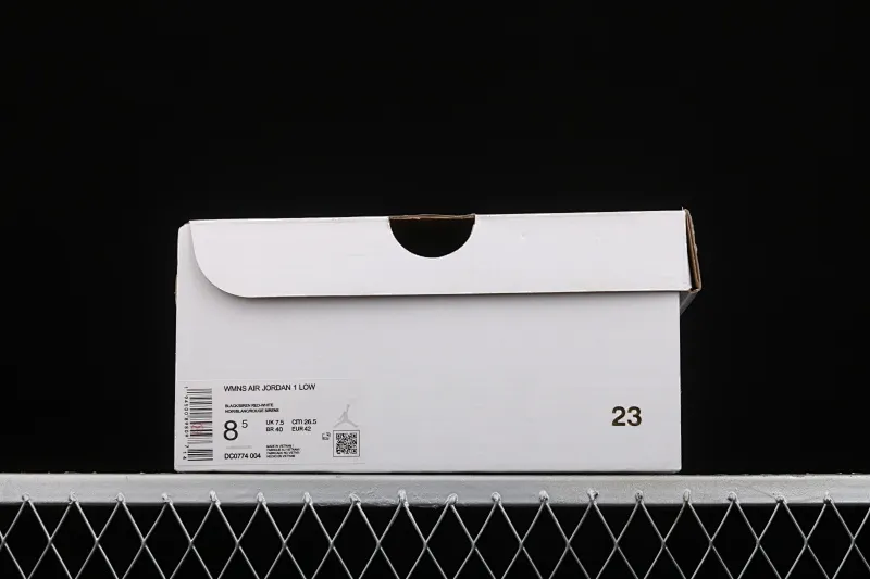All categories Air Jordan Jordan series basketball shoes Air Jordan 1 Low Air Jordan 1 Low AJ1 Joe 1 low cultural sports shoes DC0774-004
